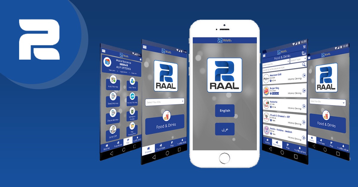 MyRAAL — Online Food Delivery App