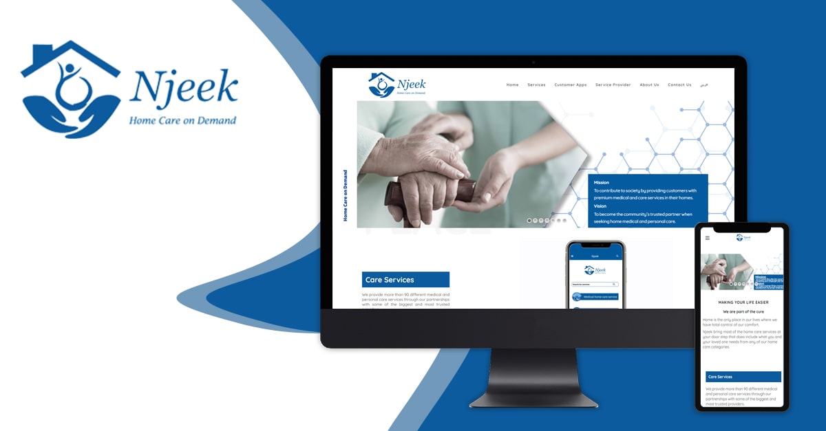 Njeek — Health Care on Demand